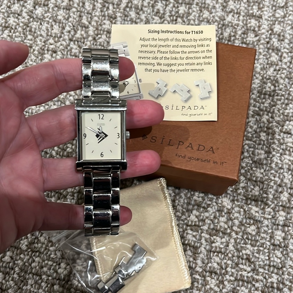 Silpada watch